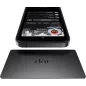 dot. Card Métal - Carte de Visite Digitale Compatible iPhone & Android (Noir)