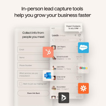Popl Smart NFC Business Card - Custom Digital Card for iPhone & Android