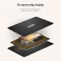 Popl Carte de Visite NFC Intelligente - Partage Instantané Sans Appli - Compatible iPhone & Android (Noir)