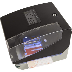 uPunch CR1000 Digital Time Clock & Date Stamp – Employee Time Tracking Kit