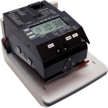 uPunch CR1000 Digital Time Clock & Date Stamp – Employee Time Tracking Kit