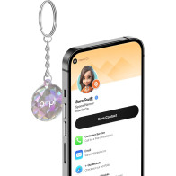 Popl Keychain Digital Business Card – Share Contacts, Social & Payments