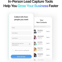 Popl Keychain Digital Business Card – Share Contacts, Social & Payments