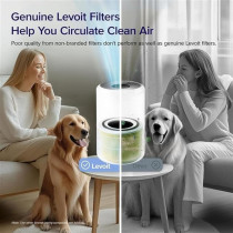 LEVOIT Core 300-P Replacement Filter for Pet Allergy, HEPA & Carbon