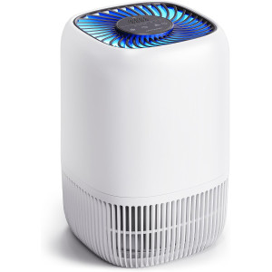 Air Purifier with H13 HEPA Filter for Home – 1076 Ft², Quiet & Compact