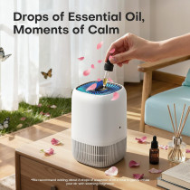 Air Purifier with H13 HEPA Filter for Home – 1076 Ft², Quiet & Compact