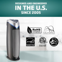GermGuardian 4-in-1 HEPA Air Purifier for Large Rooms Up to 743 Sq. Ft.