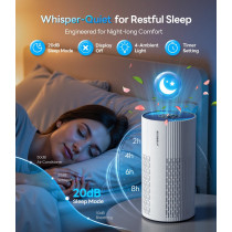 Air Purifier for Large Rooms Up to 1500 Ft² with True HEPA Filter