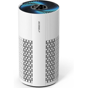 Air Purifier for Large Rooms Up to 1500 Ft² with True HEPA Filter
