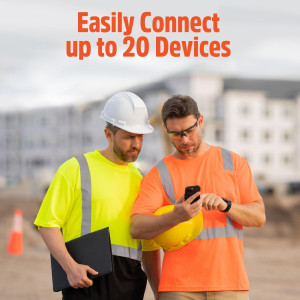 Solis Pro Mobile 5G Hotspot & Power Bank | Lifetime Data & Wi-Fi 6E