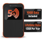 Solis Pro Mobile 5G Hotspot & Power Bank Bundle with Lifetime Data, Wi-Fi 6E, Multi-Carrier, No Contract