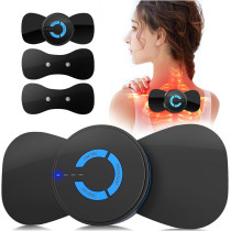 Rechargeable Mini TENS Muscle Stimulator for Pain Relief - FSA/HSA Eligible