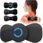 Mini Massager Rechargeable TENS Unit Stimulateur Musculaire EMS Soulagement Douleur Dos, Cou, Bras