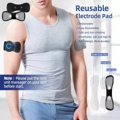 Mini Massager Rechargeable TENS pour Soulagement Musculaire