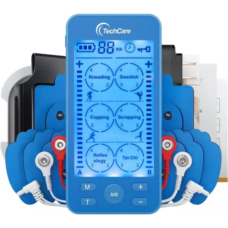 Tens Unit Plus 24 Rechargeable - Appareil de Massage Électronique
