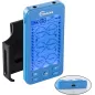 Tens Unit Plus 24 - Appareil de Massage Électronique Rechargeable Multi-Mode avec Accessoires (Bleu)