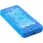 Tens Unit Plus 24 - Appareil de Massage Électronique Rechargeable Multi-Mode avec Accessoires (Bleu)