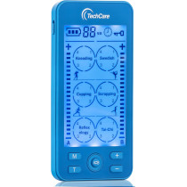 Tens Unit Plus 24 - Rechargeable Multi-Mode Pulse Massager (Blue)