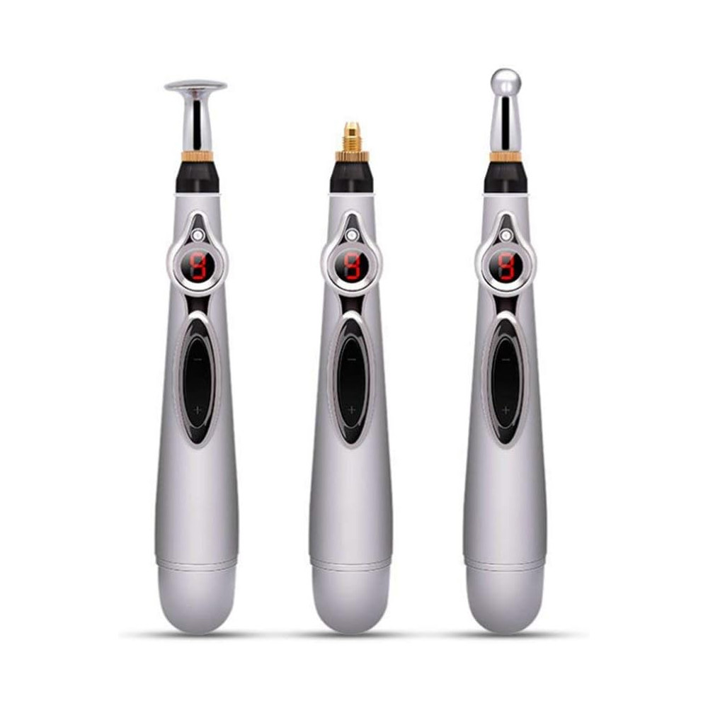 Electronic Acupuncture Pen 3-in-1 | Pain Relief & Meridian Therapy