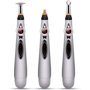 Electronic Acupuncture Pen 3-in-1 | Pain Relief & Meridian Therapy