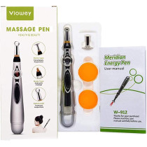Electronic Acupuncture Pen 3-in-1 | Pain Relief & Meridian Therapy