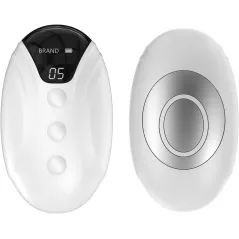 Outil de Relaxation Neurocontrôle Portable Anti-Anxiété Blanc