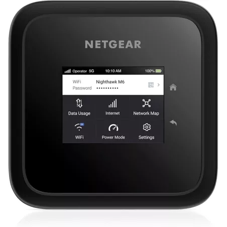 NETGEAR Nighthawk M6 5G WiFi 6 Portable Router 2.5Gbps
