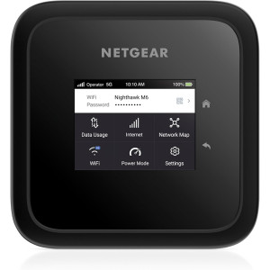 NETGEAR Nighthawk M6 5G WiFi 6 Portable Router 2.5Gbps