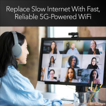 NETGEAR Nighthawk M6 5G WiFi 6 Portable Router 2.5Gbps