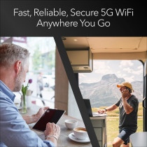 NETGEAR Nighthawk M6 5G Mobile Hotspot Router – WiFi 6, Unlocked MR6150