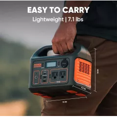 Jackery Explorer 300 - Batterie Portable 293Wh pour Extérieur