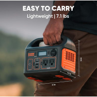 Jackery Explorer 300 Portable Power Station 293Wh Backup Battery – Solar Ready