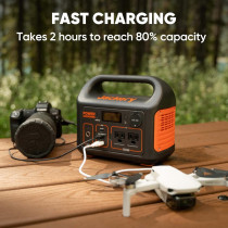 Jackery Explorer 300 Portable Power Station 293Wh Backup Battery – Solar Ready