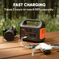 Jackery Explorer 300 Portable Power Station 293Wh Backup Battery Solar Generator for Outdoors Camping