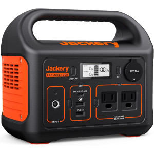 Jackery Explorer 300 Portable Power Station 293Wh Backup Battery – Solar Ready