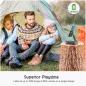 Support de téléphone pliable TechGlow avec enceinte Bluetooth et batterie externe – Cadeau anniversaire tech.