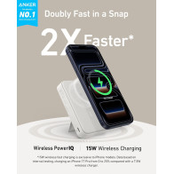 Anker MagGo 15W Qi2 Power Bank 10,000mAh for iPhone 16/15/14/13