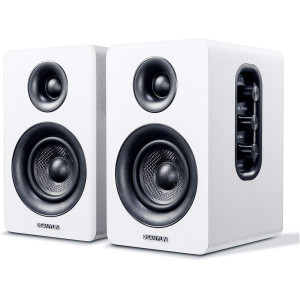 Sanyun SW208 3 Bluetooth 5.0 Bookshelf Speakers – 60W, 3D Sound