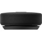 Haut-parleur Microsoft Modern USB-C certifié Teams, stéréo compact, micro anti-bruit, commandes d'appel, noir