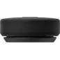 Haut-parleur Microsoft Modern USB-C certifié Teams, stéréo compact, micro anti-bruit, commandes d'appel, noir