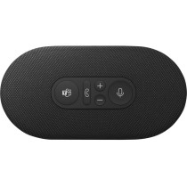 Haut-parleur Microsoft Modern USB-C certifié Teams, stéréo compact, micro anti-bruit, commandes d'appel, noir