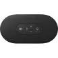 Haut-parleur Microsoft Modern USB-C certifié Teams, stéréo compact, micro anti-bruit, commandes d'appel, noir