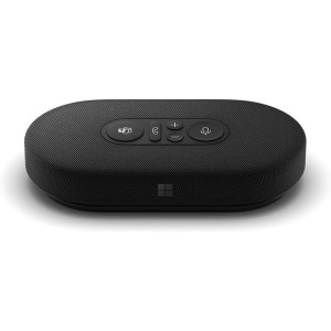 Enceinte USB-C Microsoft Teams, Micro Réducteur de Bruit, Compact