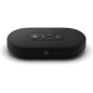 Haut-parleur Microsoft Modern USB-C certifié Teams, stéréo compact, micro anti-bruit, commandes d'appel, noir