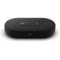Haut-parleur Microsoft Modern USB-C certifié Teams, stéréo compact, micro anti-bruit, commandes d'appel, noir