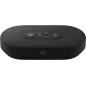 Haut-parleur Microsoft Modern USB-C certifié Teams, stéréo compact, micro anti-bruit, commandes d'appel, noir