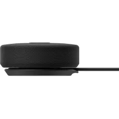 Enceinte USB-C Microsoft Teams, Micro Réducteur de Bruit, Compact