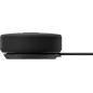 Haut-parleur Microsoft Modern USB-C certifié Teams, stéréo compact, micro anti-bruit, commandes d'appel, noir
