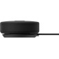 Haut-parleur Microsoft Modern USB-C certifié Teams, stéréo compact, micro anti-bruit, commandes d'appel, noir