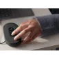 Haut-parleur Microsoft Modern USB-C certifié Teams, stéréo compact, micro anti-bruit, commandes d'appel, noir